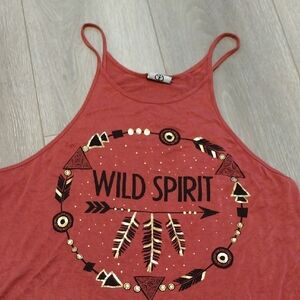 Hippie Chic Wild Spirit Spaghetti Strap Top